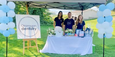 A Swing for a Cause: Okanagan Dentistry at the Kelowna Gospel Mission Charity Golf Tournament